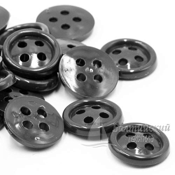 Пуговицы 17мм 4-х пр. прозрачные/цветные (полистирол). Цена от 0,55 р. в Иваново