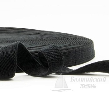 Резинка помочная 20мм черная. Цена от 19,79 р. в Иваново