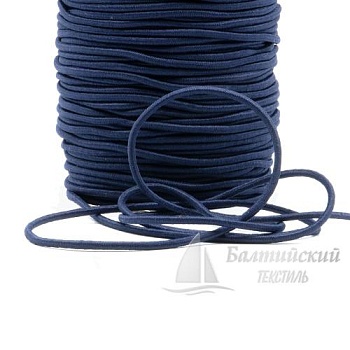 Шнур эластичный шляпный Д2,5мм. Цена от 3,88 р. в Иваново