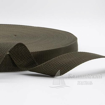 Тесьма стропольная 25мм #MH-5050 хаки БТ. Цена от 7,42 р. в Иваново