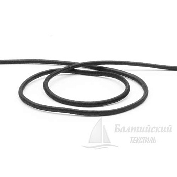 Шнур эластичный шляпный Д2,5мм. Цена от 3,88 р. в Иваново