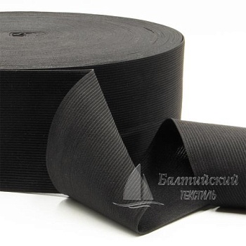 Резинка вязаная 80мм черная. Цена от 18,79 р. в Иваново