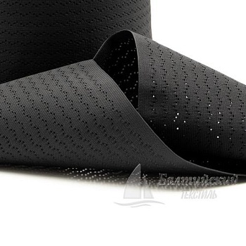 Резинка перфорированная 230мм (бандаж) черный. Цена от 161,60 р. в Иваново