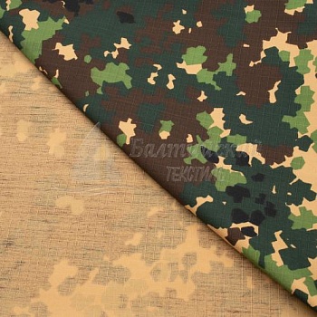 Ткань Темп-210 рип-стоп КМФ. Цена от 169.00 в Иваново