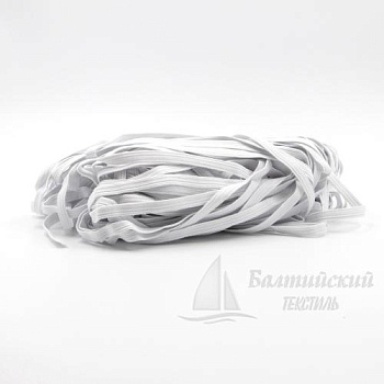 Резинка продежка 10мм белая. Цена от 8,13 р. в Иваново