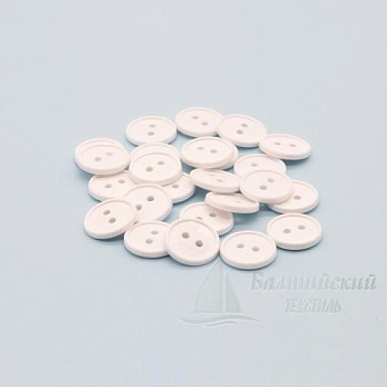 Пуговицы 14мм 2-х пр. (полистирол). Цена от 0,17 р. в Иваново