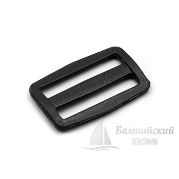 Пряжка 2 щели 30мм черная. Цена от 2,74 р. в Иваново