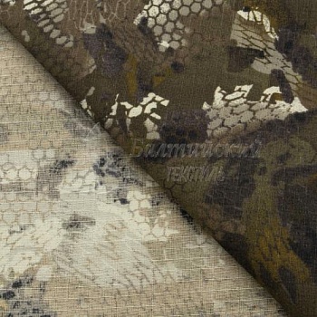 Ткань Армитек рип-стоп КМФ. Цена от 107.00 в Иваново