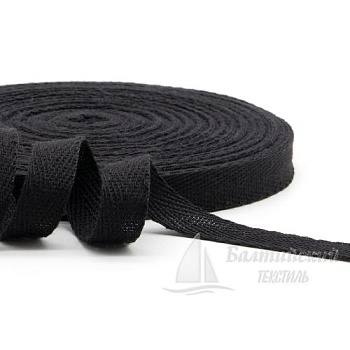 Лента киперная 15мм черный. Цена от 2,89 р. в Иваново