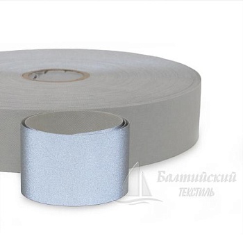 Лента светоотражающая огнестойкая XM-6011 50мм. Цена от 57,51 р. в Иваново