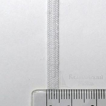 Резинка вязаная 4мм белая. Цена от 3,79 р. в Иваново