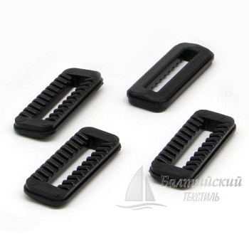 Рамка 1-щелевая 25мм черная (шлевка) усиленная. Цена от 10 р. в Иваново