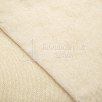 Мех искусственный подкладочный обувной (150см) цв. топленое молоко  П-50д16. Цена от 174.00 в Иваново