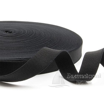 Резинка башмачная 20мм черная. Цена от 23,88 р. в Иваново