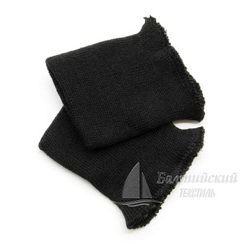 Манжеты трикотажные 8*10см ПАН (акрил) 1х1 бесшовные черные. Цена от 44 р. в Иваново