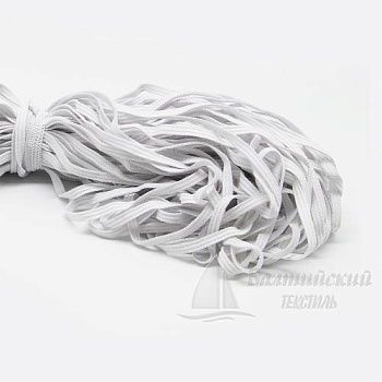 Резинка вязаная 3мм белая. Цена от 3,57 р. в Иваново