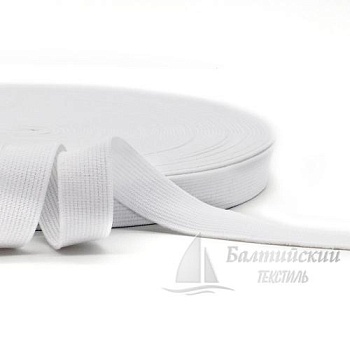 Резинка ткацкая 20мм белая РБ. Цена от 10,27 р. в Иваново