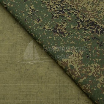 Ткань Темп-210 рип-стоп КМФ. Цена от 162.00 в Иваново