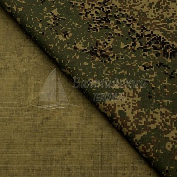 Ткань Темп-210 рип-стоп КМФ. Цена от 169.00 в Иваново