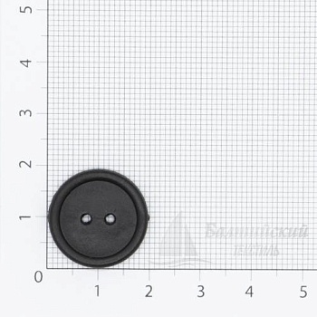 Пуговицы 20мм 2-х пр. черные, хаки ПП. Цена от 0,44 р. в Иваново