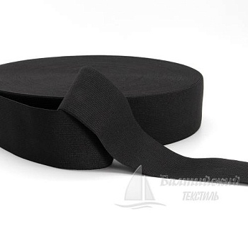 Резинка вязаная 50мм черная. Цена от 12,12 р. в Иваново