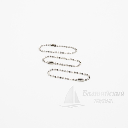 Цепочка шарики с замком 13 см (уп.1000шт.) артикул ЦМ01870. Цена от #REGION_MIN_PRICE# в Иваново