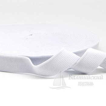 Резинка ткацкая 20мм белая БТ. Цена от 10,20 р. в Иваново