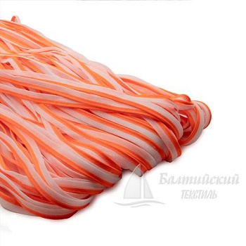 Кант светоотражающий 3мм цв. оранж. Цена от 9,98 р. в Иваново