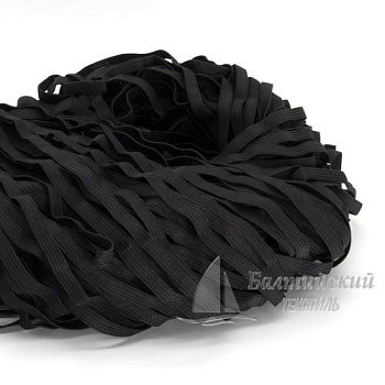 Резинка продежка 8мм черная. Цена от 8,98 р. в Иваново