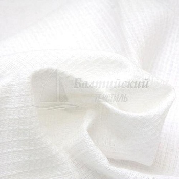 Полотно вафельное 240г/м² отбеленное, ширина 45 см. Цена от 70.00 в Иваново