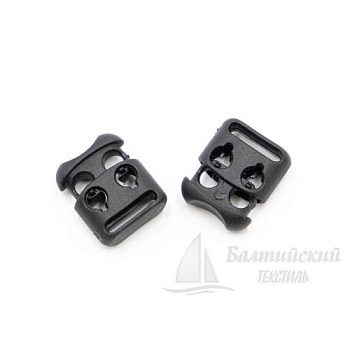 Фиксатор шнура 2 отверстия БТ. Цена от 1,47 р. в Иваново