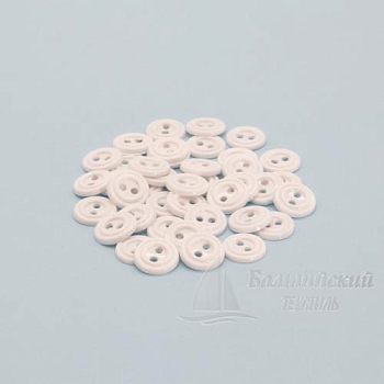 Пуговицы 11мм 2-х пр. прозрачные/цветные (полистирол). Цена от 0,38 р. в Иваново