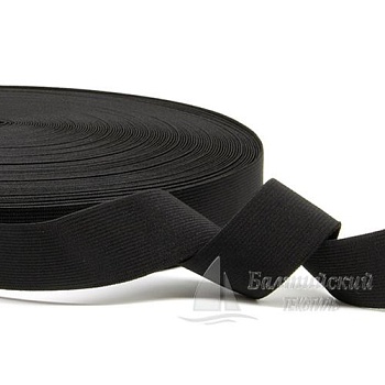 Резинка ткацкая 30мм черная РБ. Цена от 12,89 р. в Иваново