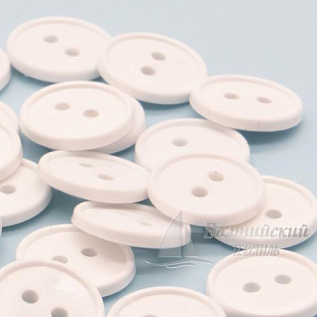 Пуговицы 14мм 2-х пр. (полистирол). Цена от 0,22 р. в Иваново