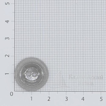 Пуговицы 20мм 2-х пр. прозрачные/цветные (полистирол). Цена от 0,63 р. в Иваново