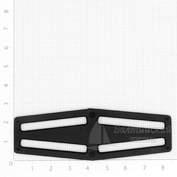 Пряжка-разделитель для лямок 40мм. Цена от 15,76 р. в Иваново