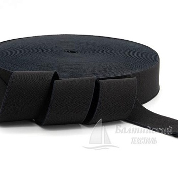 Резинка башмачная 40мм черная. Цена от 45,99 р. в Иваново