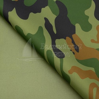 Ткань Оксфорд-210 ПУ1000 КМФ. Цена от 81.00 в Иваново