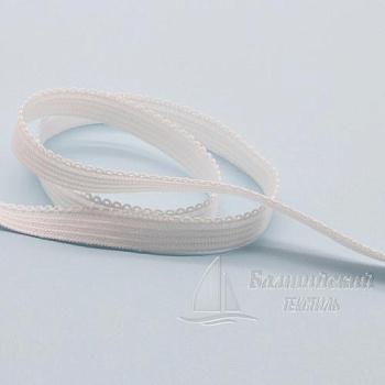 Резинка отделочная 7мм с фестоном. Цена от 5 р. в Иваново