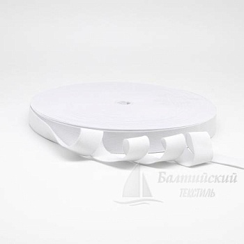 Резинка вязаная 20мм белая БТ. Цена от 4,29 р. в Иваново