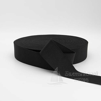 Резинка ткацкая 35мм черная БТ. Цена от 15,16 р. в Иваново