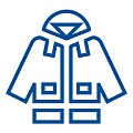 Для пуховиков, курток, комбинезонов, плащей и головных уборов Для пуховиков, курток, комбинезонов, плащей и головных уборов