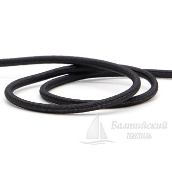 Шнур эластичный шляпный Д3мм. Цена от 3,92 р. в Иваново