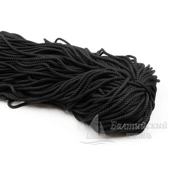 Шнур п/э Д5мм плетено-вязаный с наполнителем. Цена от 3,70 р. в Иваново